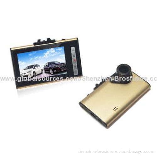 2.7-inch Full HD Dash Camera/Car Black Box with Parking Mode, Car Black Box
